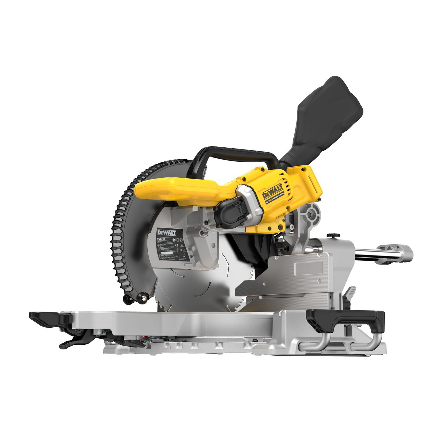 Akkukatkaisu-/jiirisaha Dewalt DCS782N 18V XR 305mm runko