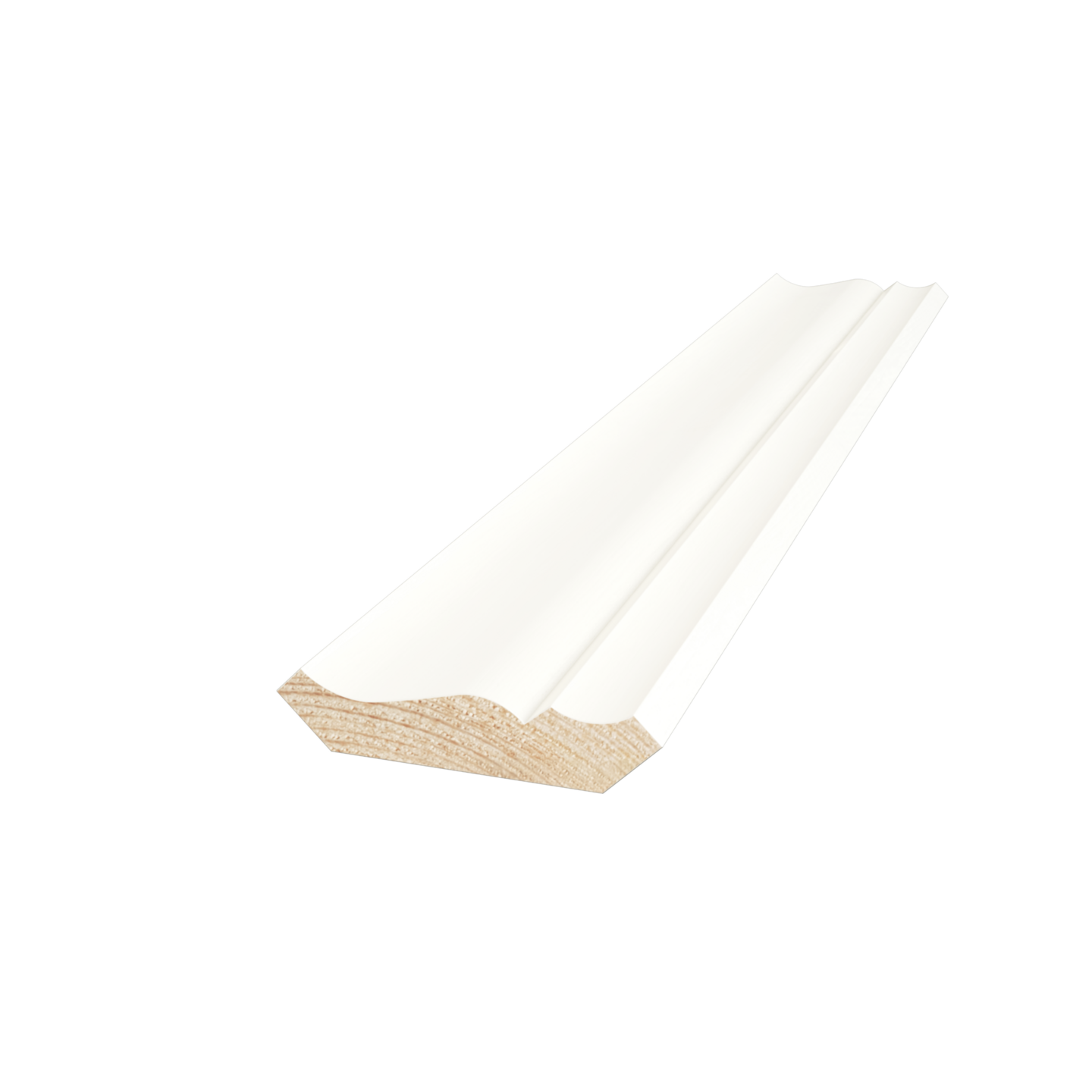 TAKLIST MOELVEN WOOD ANTIK VIT 15X69X3300 PROFIL 006 S0502-Y