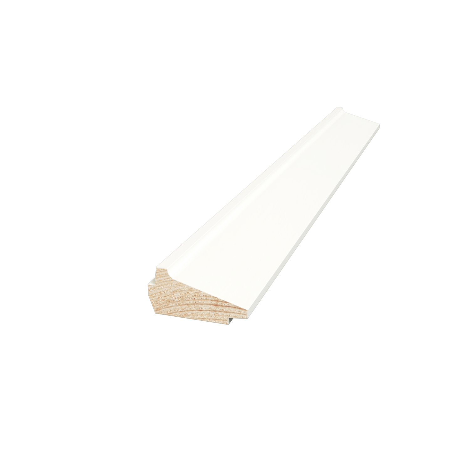 SKUGGLIST MOELVEN WOOD VIT 21X43X3300 S0502-Y PROFIL 046