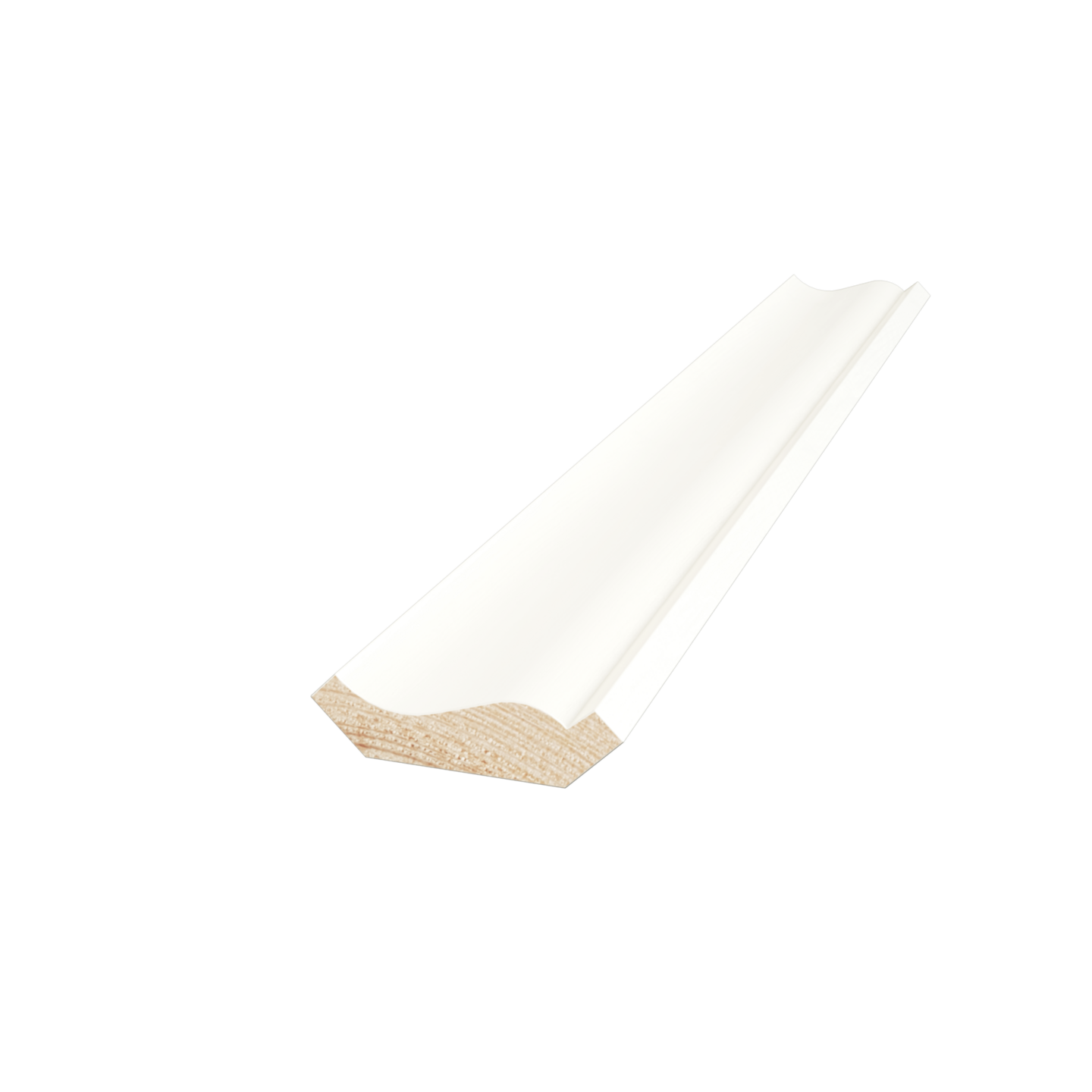 SVANHALS MOELVEN WOOD VIT 15X43X3300 S0502-Y