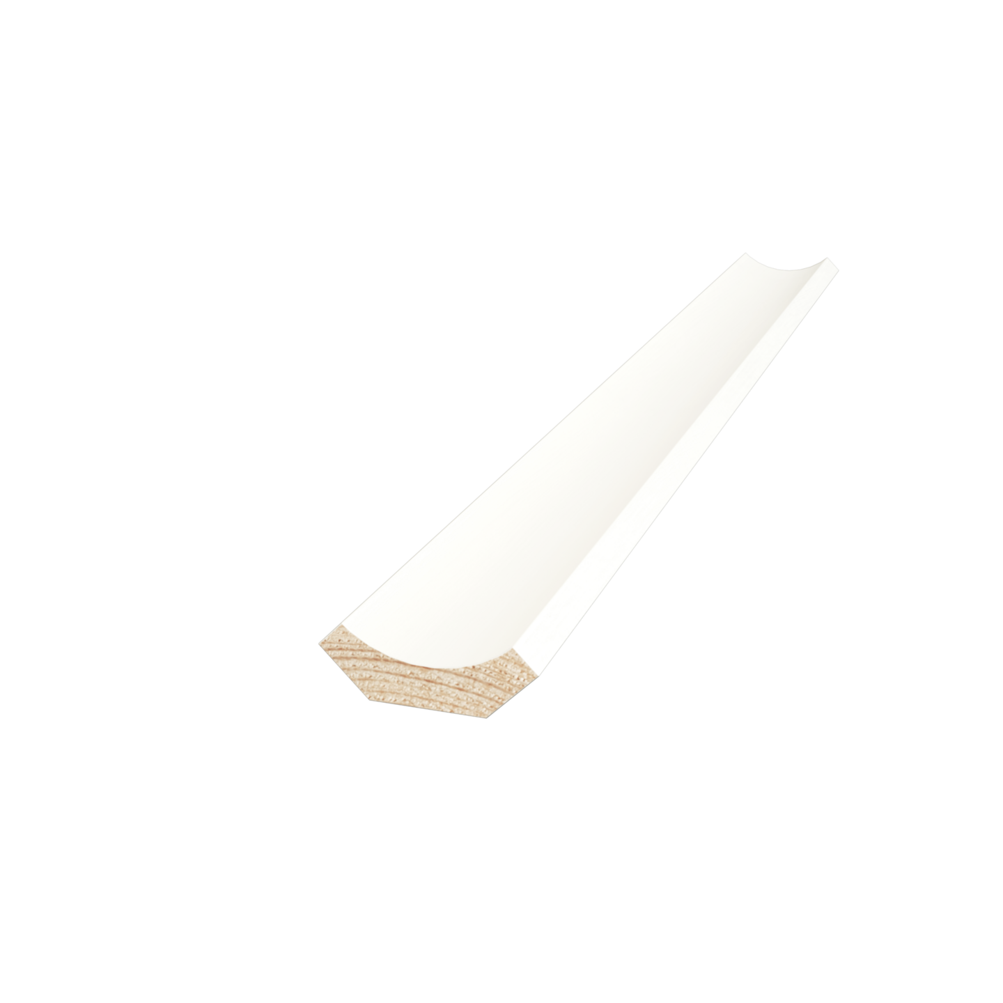 HÅLKÄL MOELVEN WOOD VIT 15X43X3300 S0502-Y