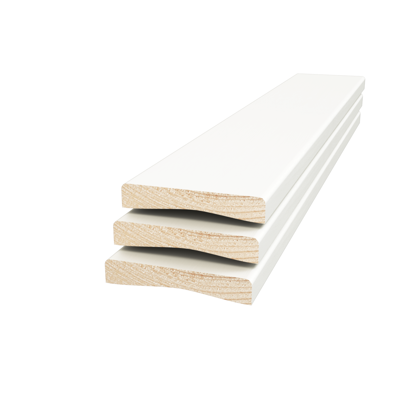 FODERSET MOELVEN WOOD SLÄT VIT 12X56 S0502-Y