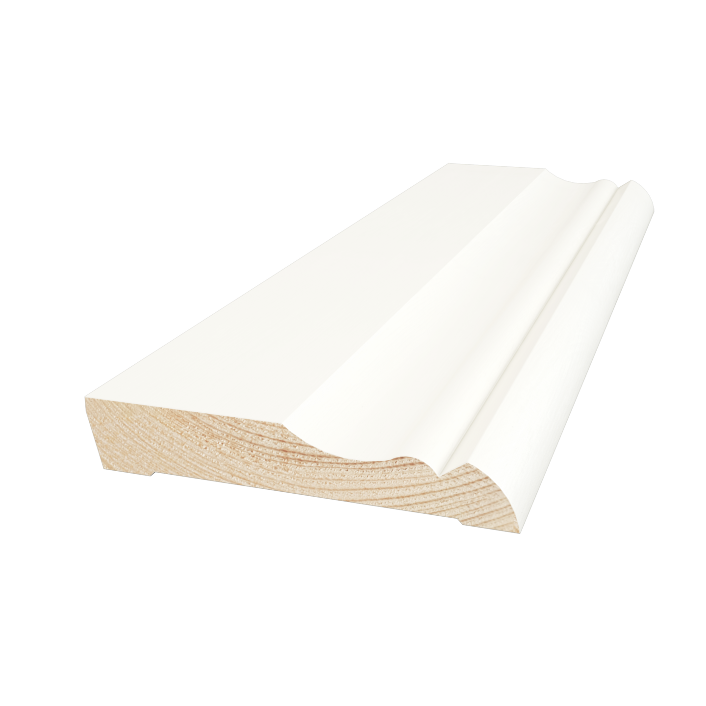 SOCKEL MOELVEN WOOD ANTIK VIT 15X69X3300 KLARA S0502-Y