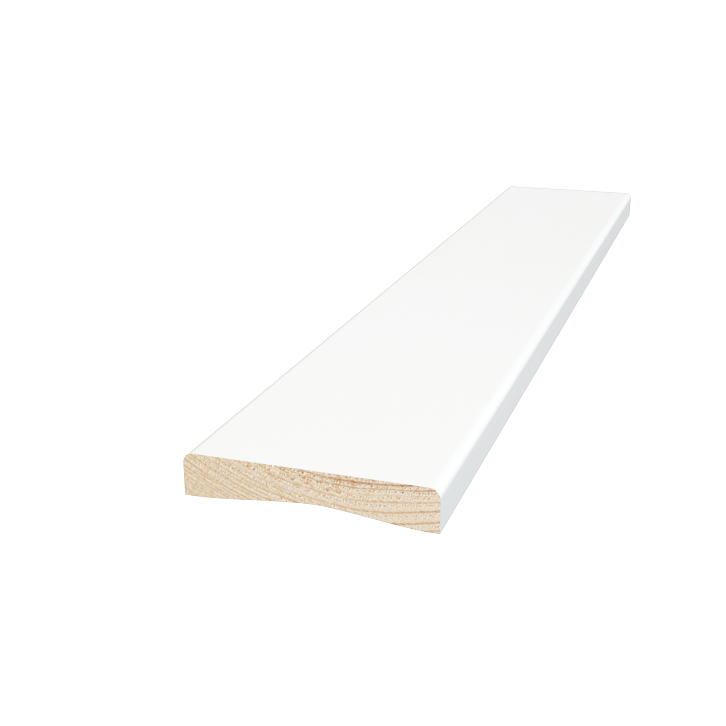 FODER SLÄT VIT 12X56 S0500-N