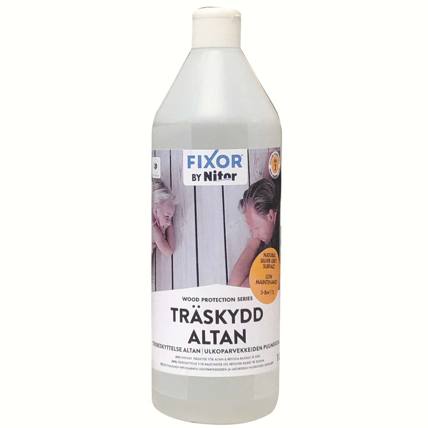 Terassisuoja Nitor Step 2 Wood Protection 1l