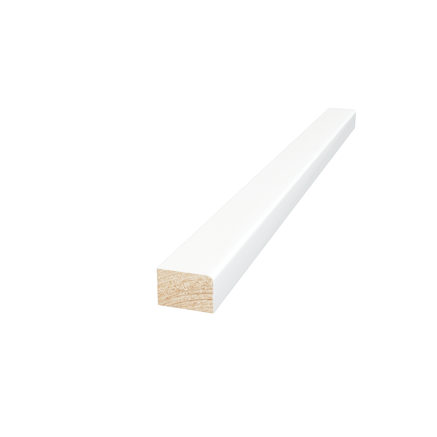 SALNINGSLIST VIT 19X27X2100 S0500-N FURU