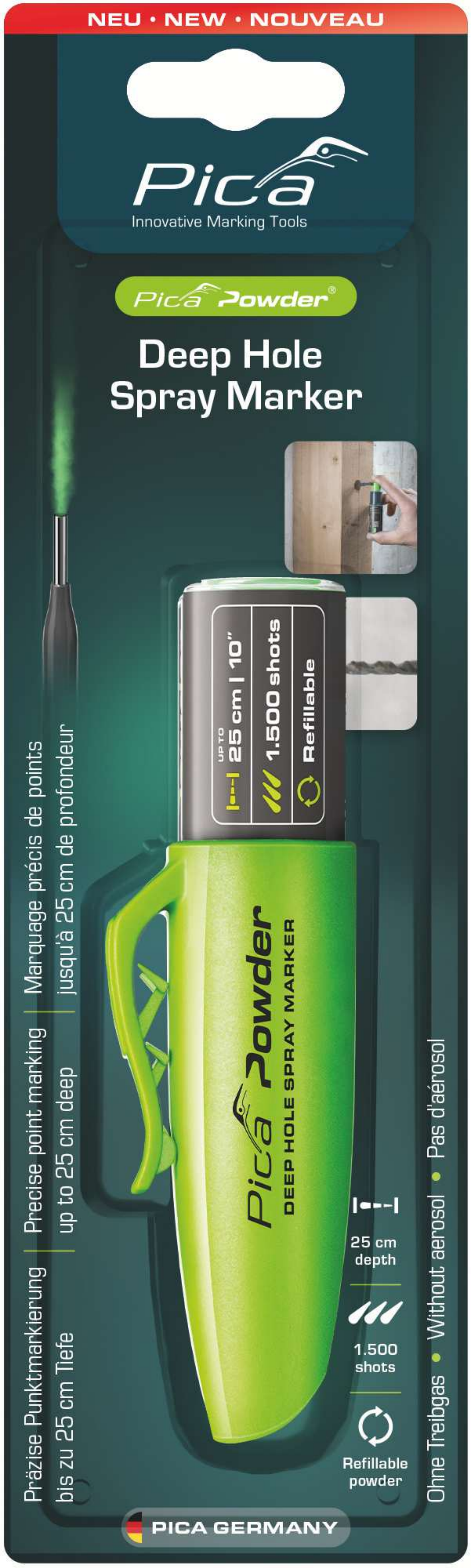 Merkkaustyökalu Pica Powder SB-pakkaus