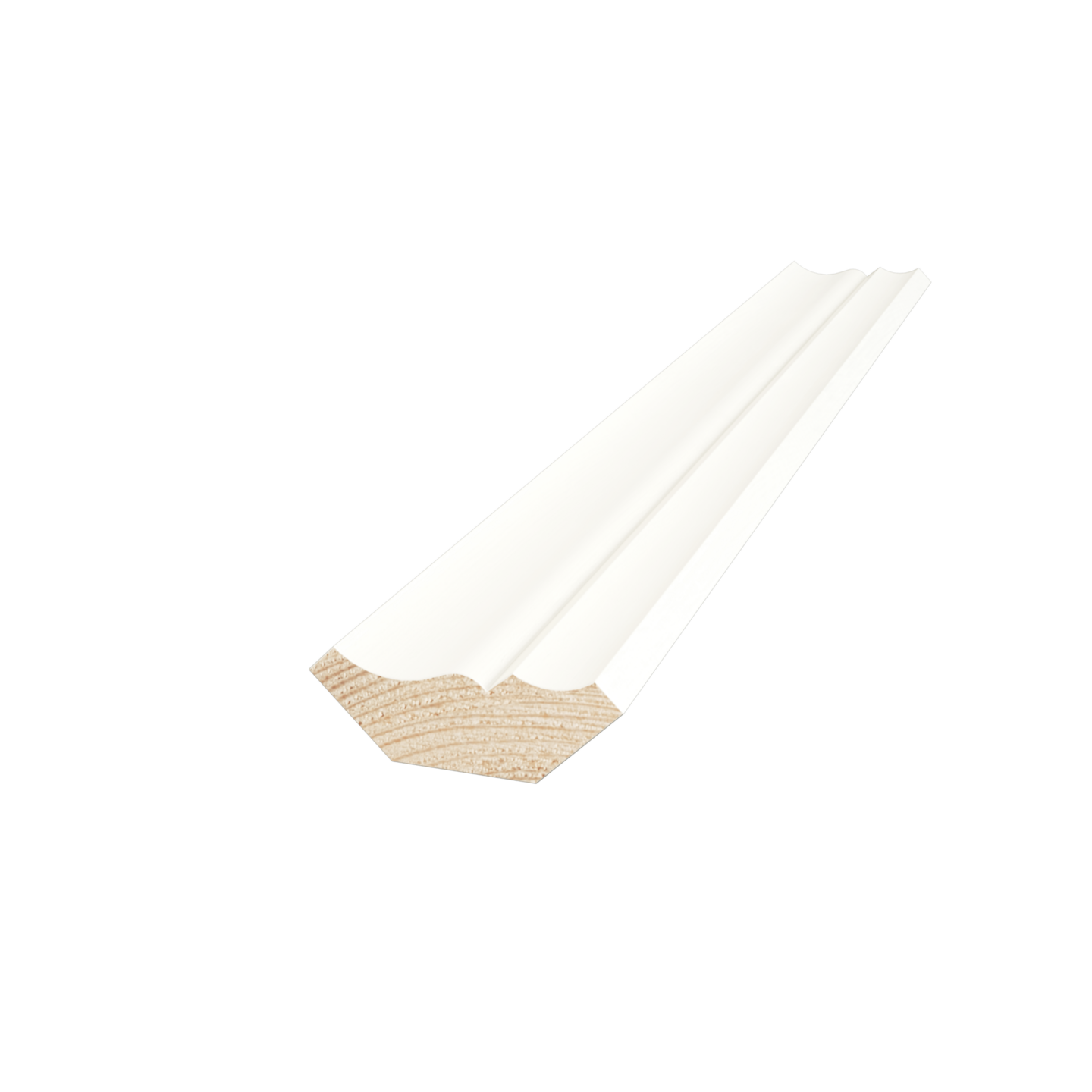 TAKLIST MOELVEN ALLMOGE VIT 21X56, PROFIL 027 S0502-Y