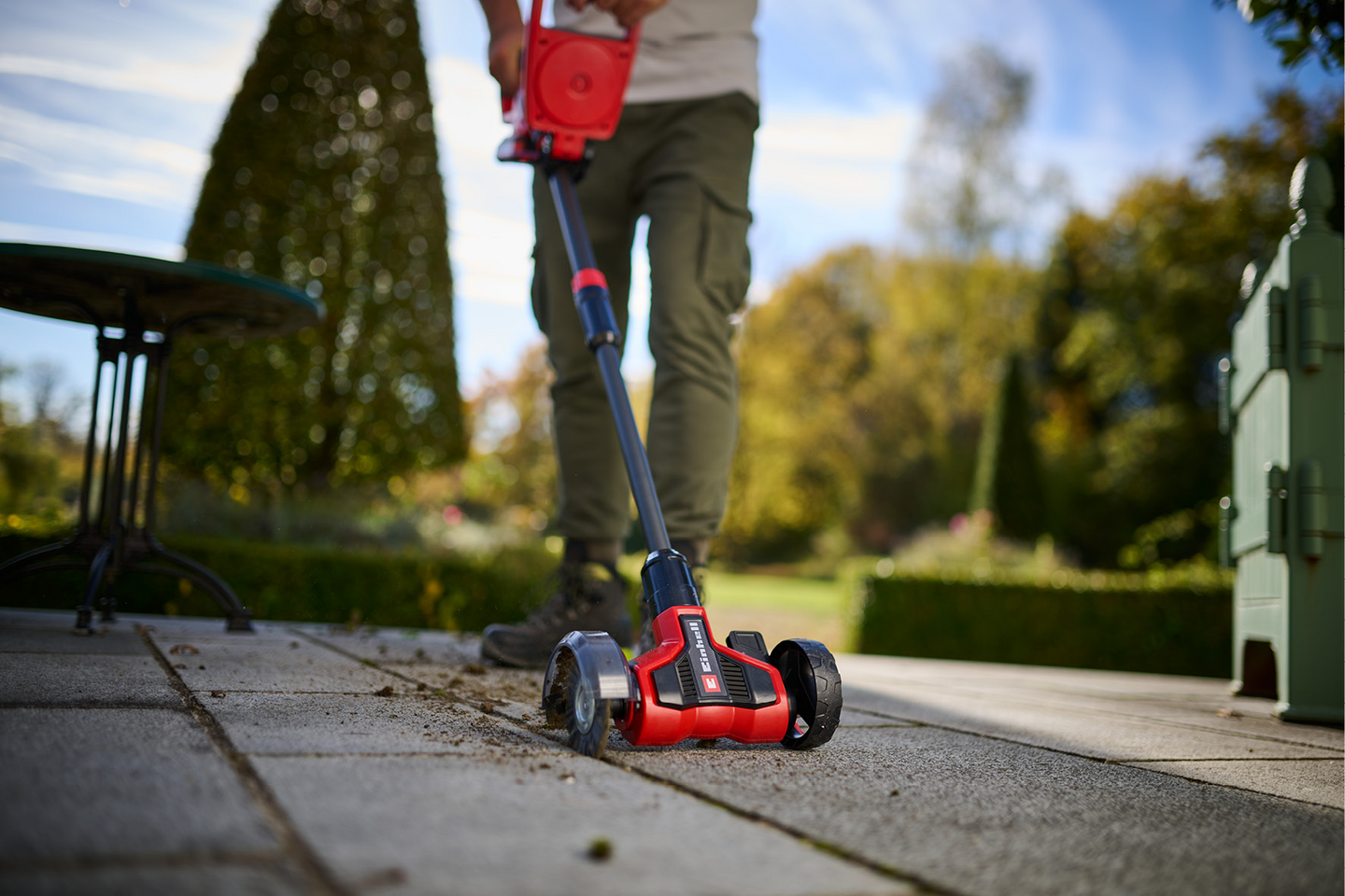 Akkusaumanpuhdistin Einhell GE-CC 18/110 Li E-Solo