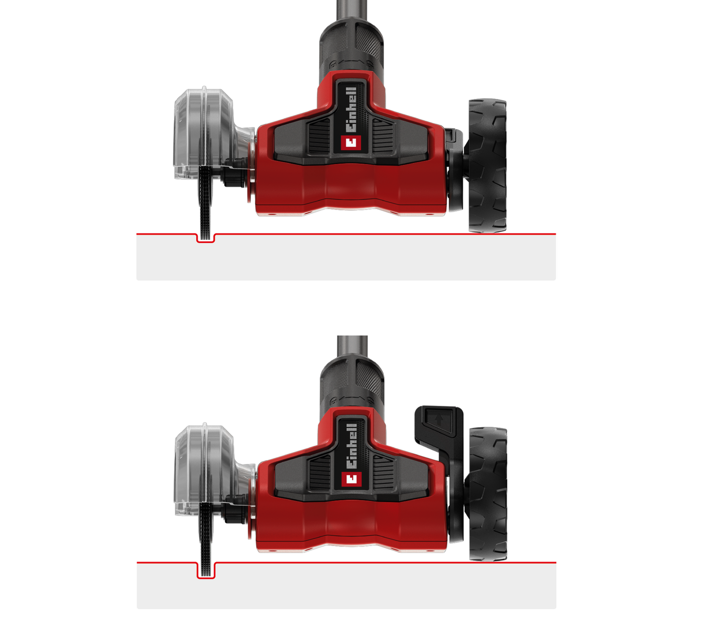 Akkusaumanpuhdistin Einhell GE-CC 18/110 Li E-Solo