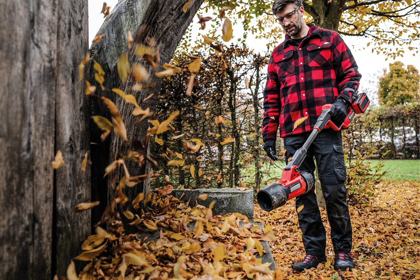 Akkulehtipuhallin Einhell GP-LB 36/270 Li E BL-Solo