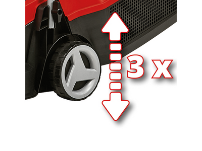 Akkuruohonleikkuri Einhell GE-CM 18/32 Li-Solo
