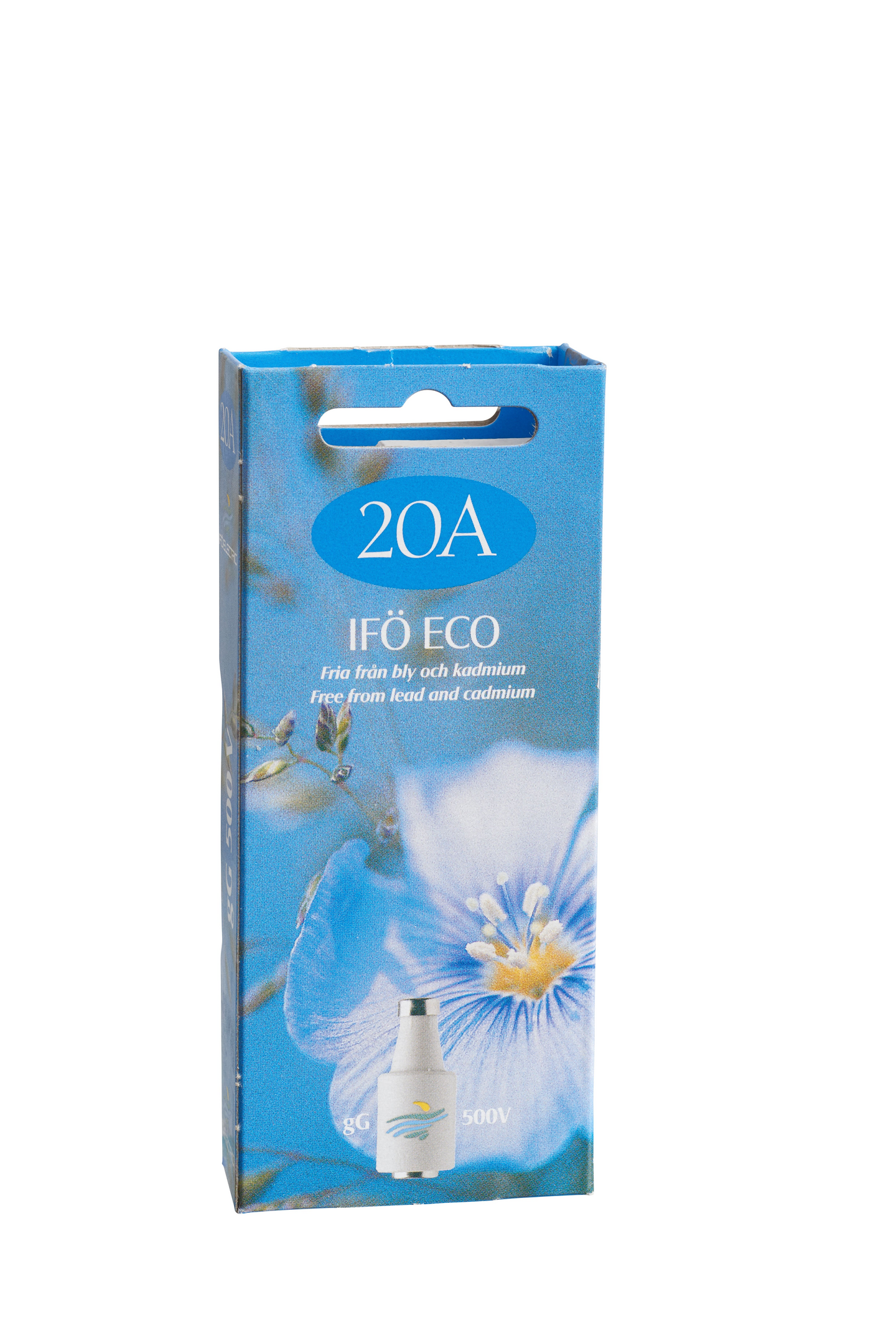 Tulppasulake IFÖ 20A 500V N 5kpl