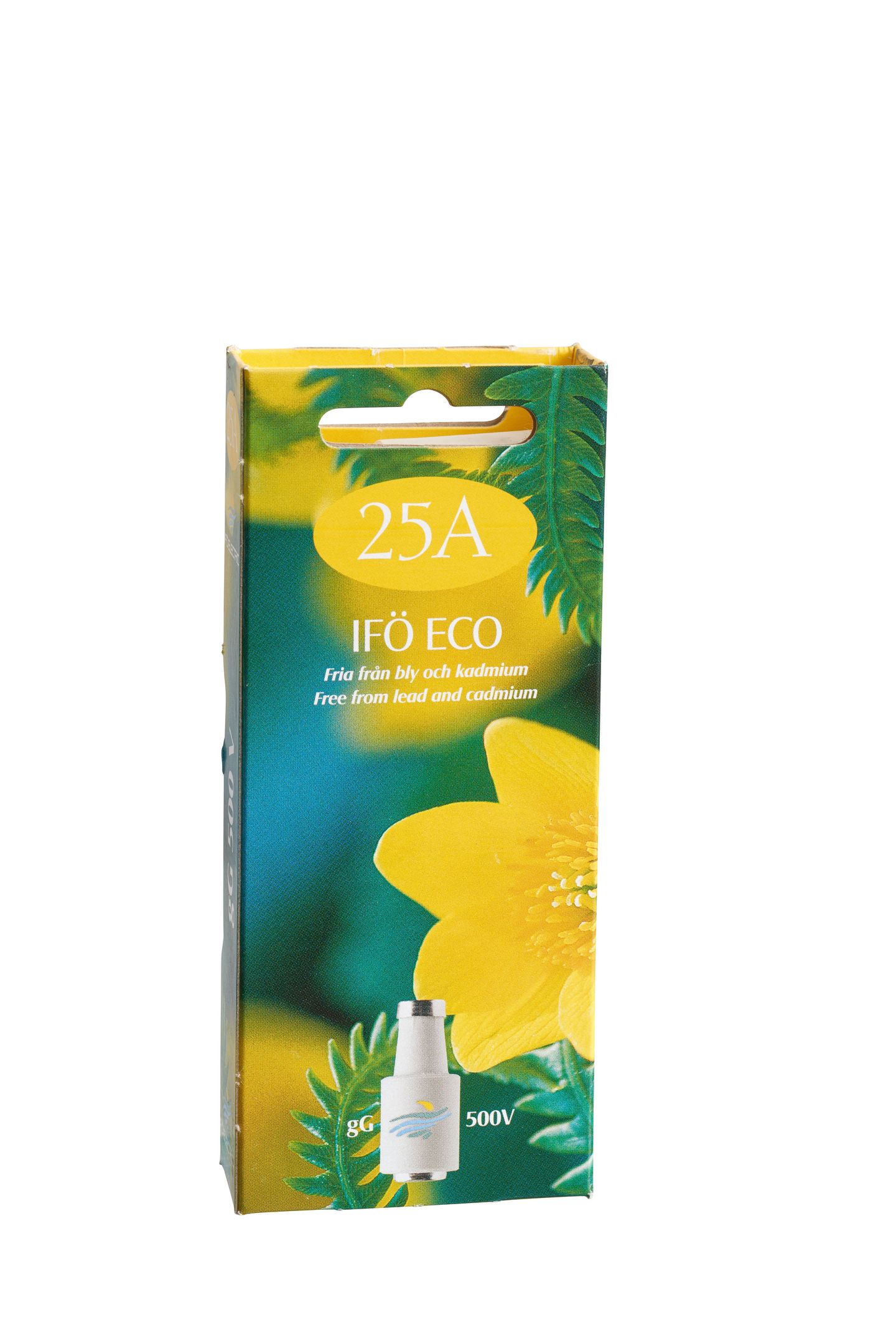 Tulppasulake IFÖ 25A 500V N 5kpl