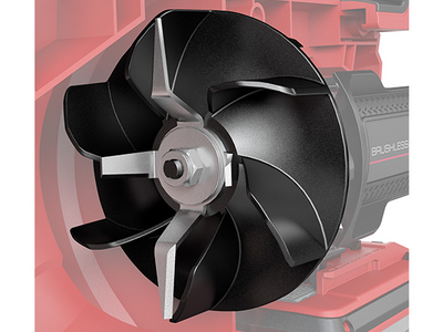 Akkulehti-imuri Einhell PXC Venturro 18/210 runko