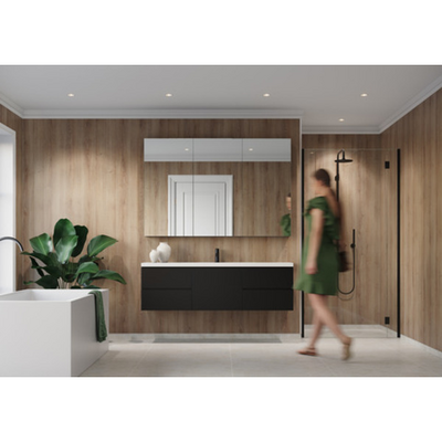 BADEROMSP 0164 OAK NATURE 2400MM