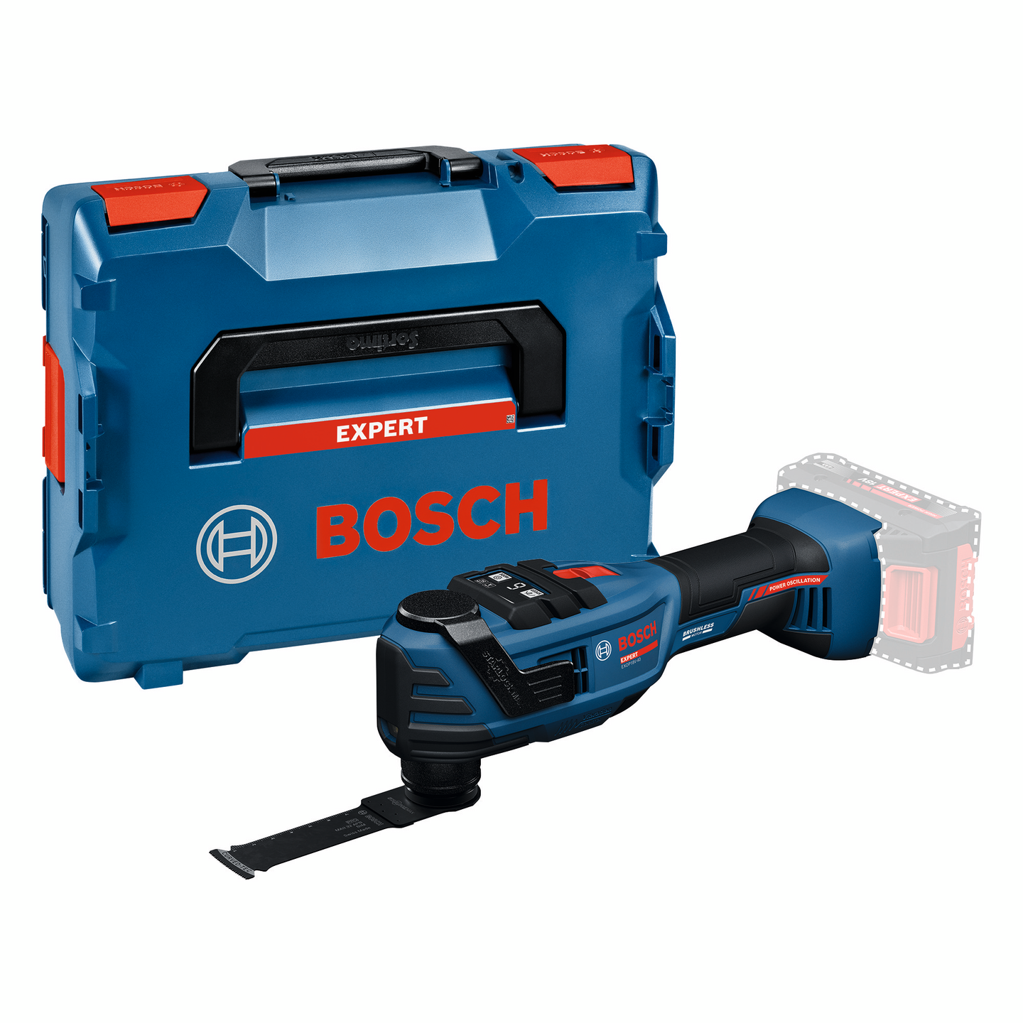 MULTIVERKTØY EXOP18V-40 SOLO L-BOXX