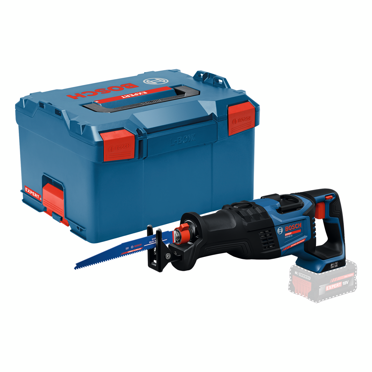 BAJONETTSAG EXSA18V-32 SOLO L-BOXX