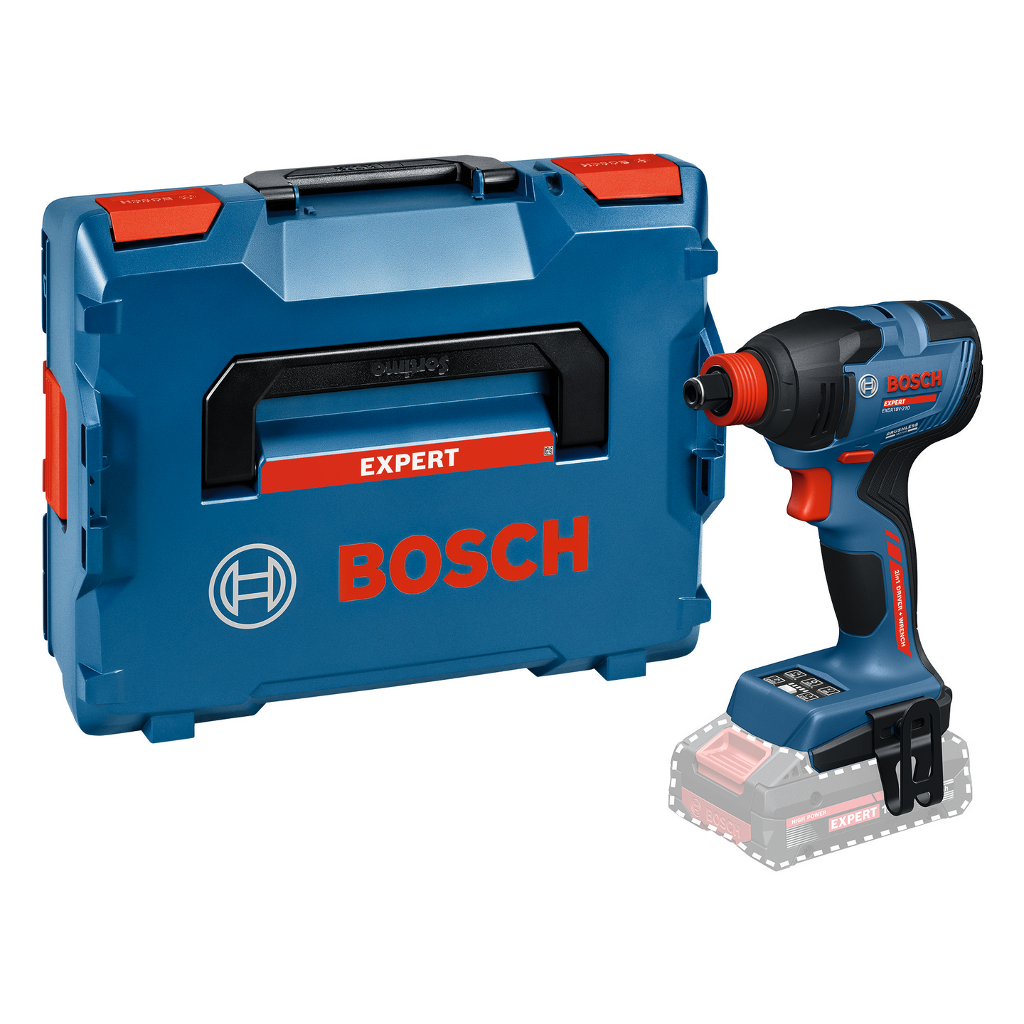 MUTTERTREKKER EXDX18V-210 SOLO L-BO