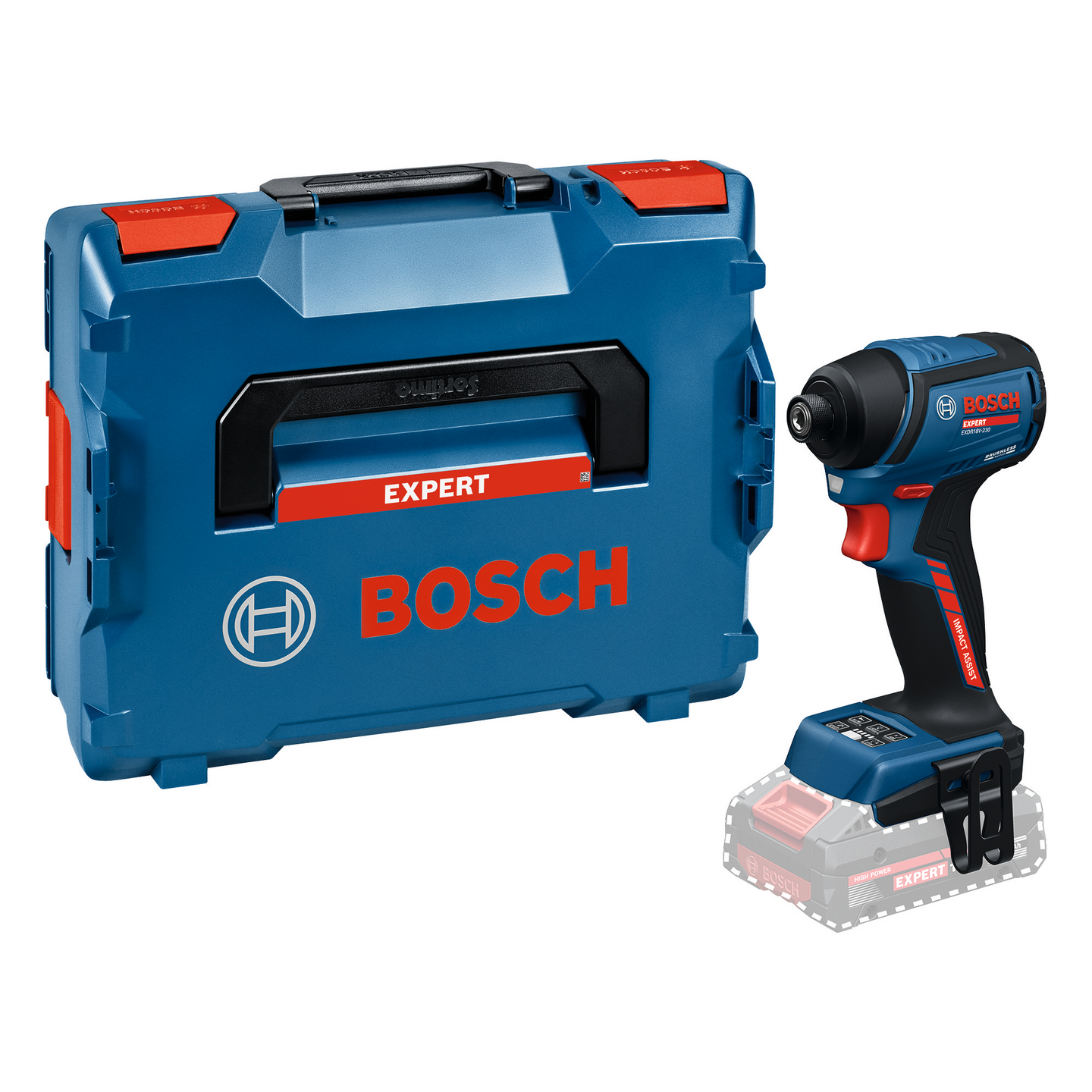 SLAGTREKKER EXDR18V-230 SOLO L-BOXX