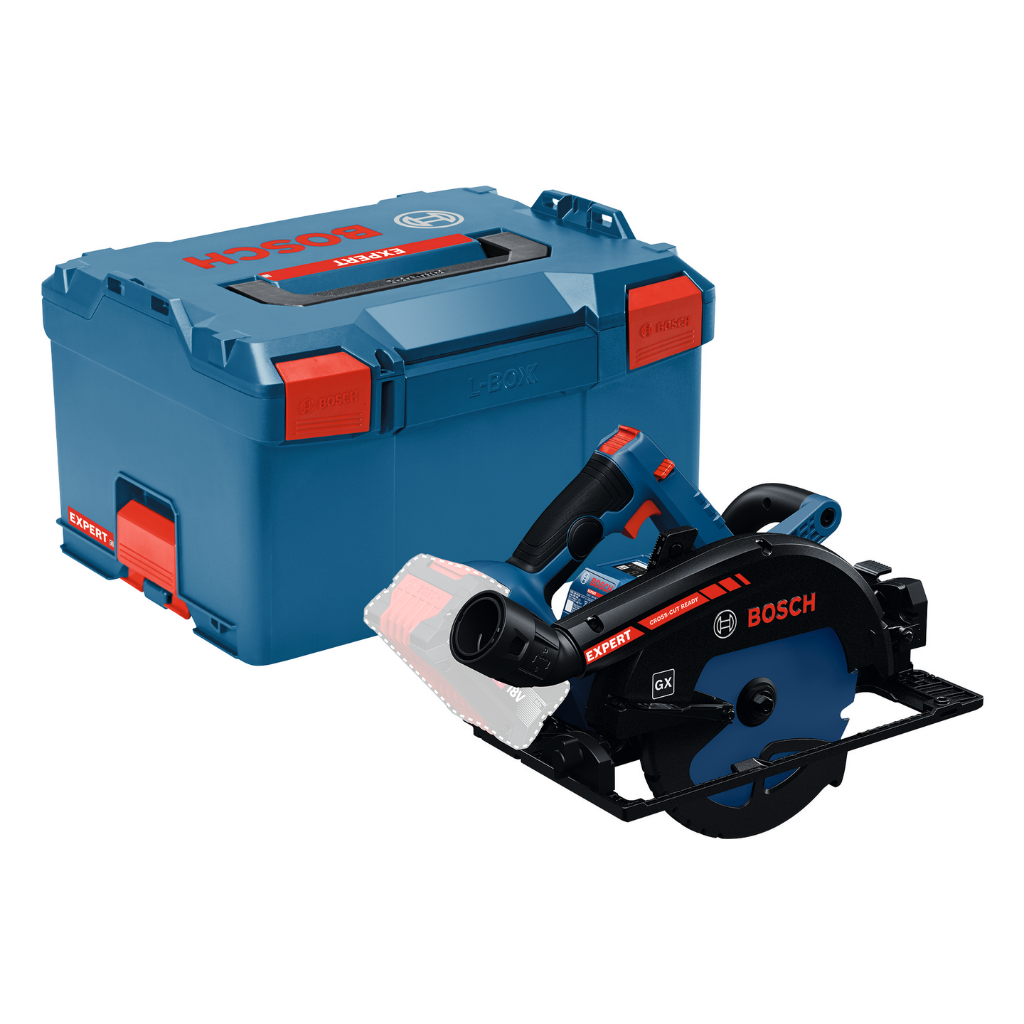 SIRKELSAG EXKS18V-68GX SOLO L-BOXX