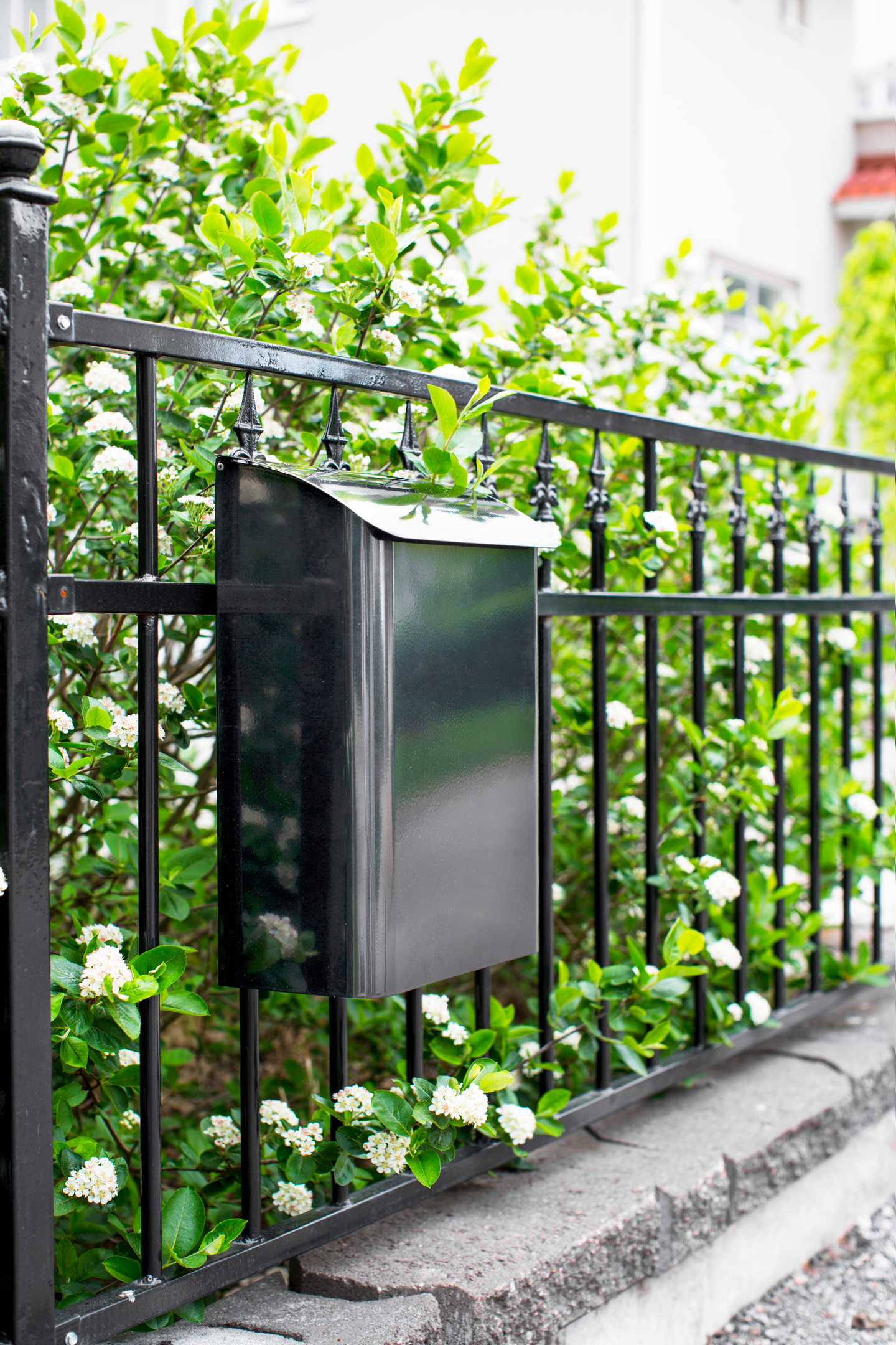 Postilaatikko Orthex metallinen hopea