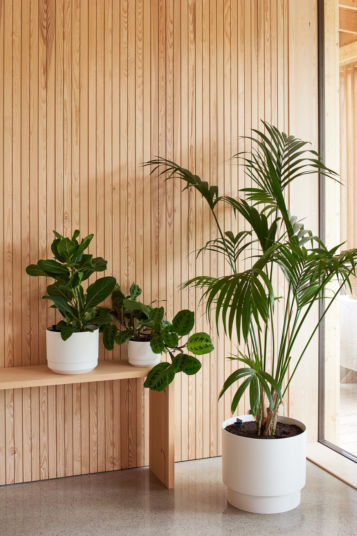 Ruukku Orthex Pauliina 40cm valkoinen