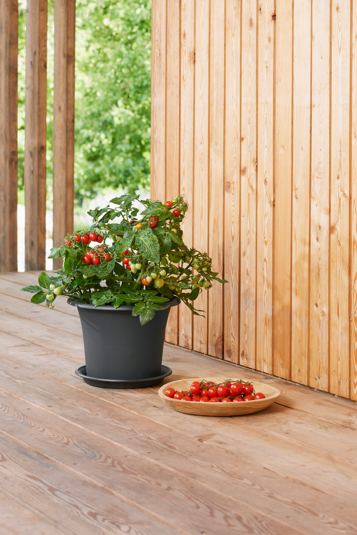 Ruukku Orthex Botanica 30cm musta