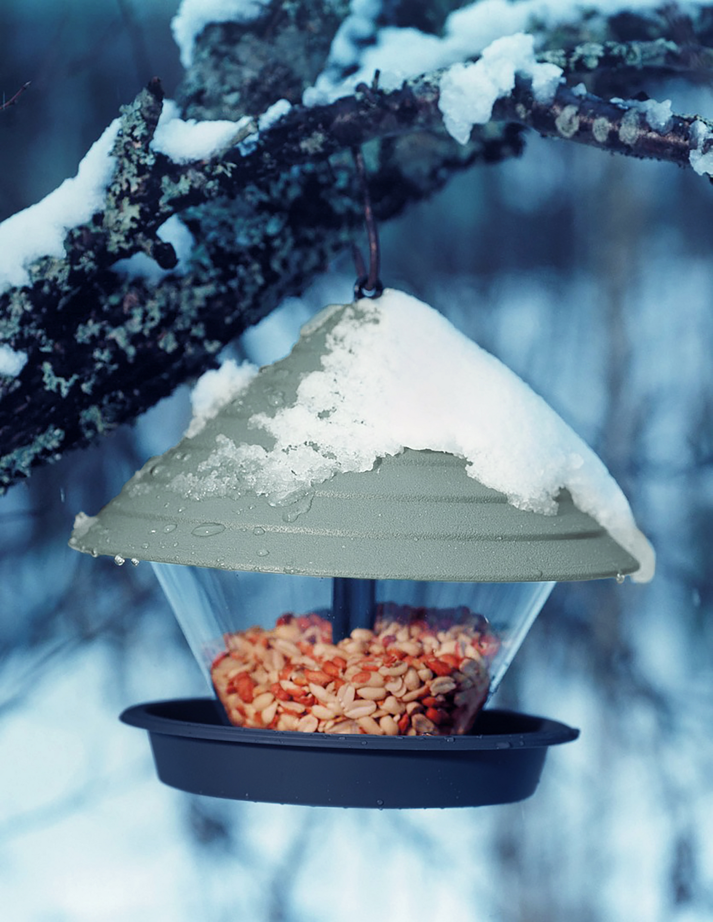 Lintulauta Orthex kota muovia vihreä