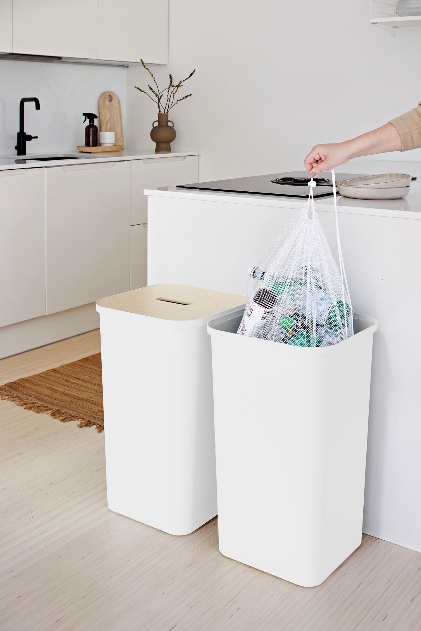 Säilytysastia SmartStore™ Collect 53l valkoinen