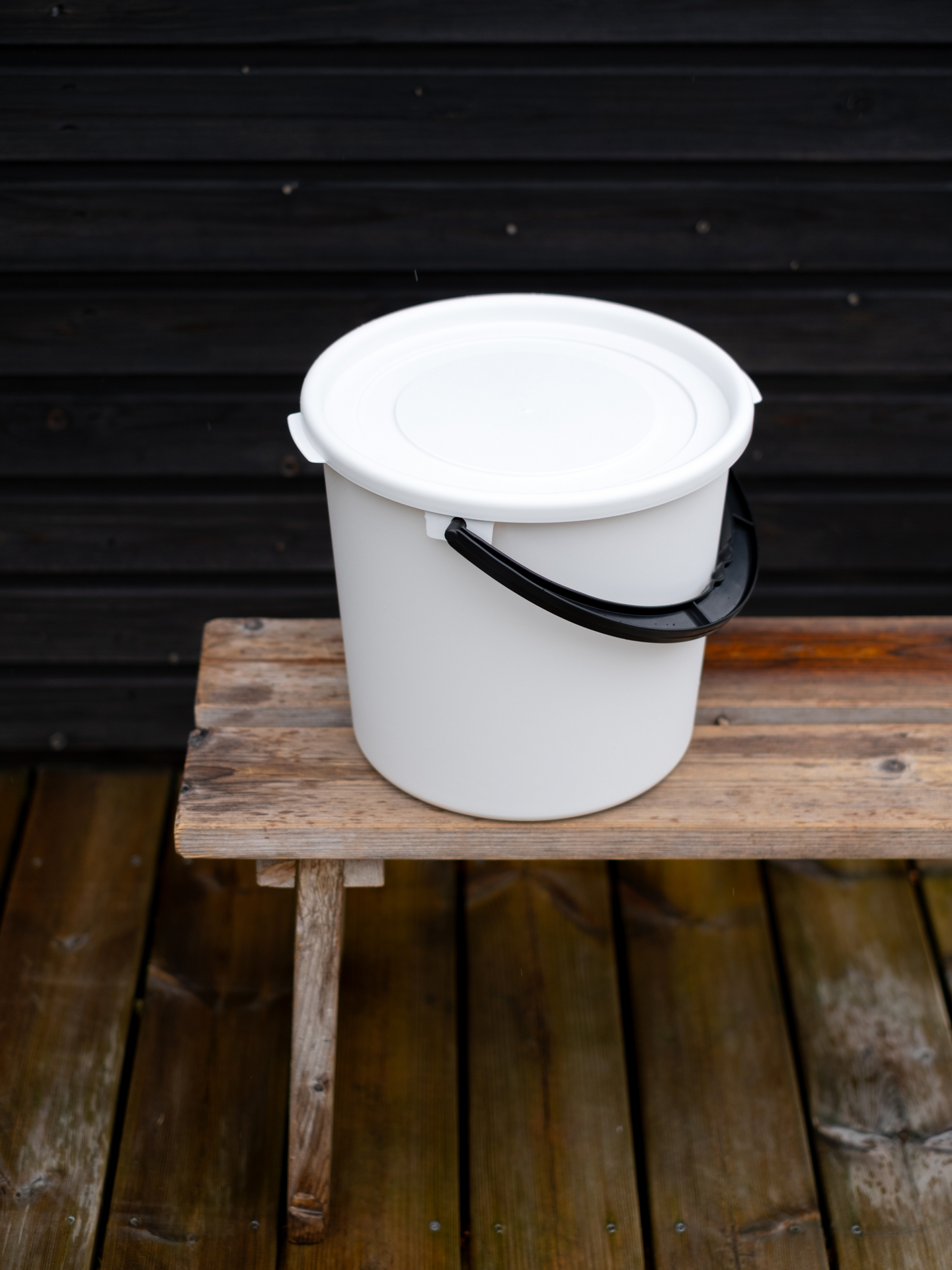 Kansi Orthex 10l sankoon valkoinen