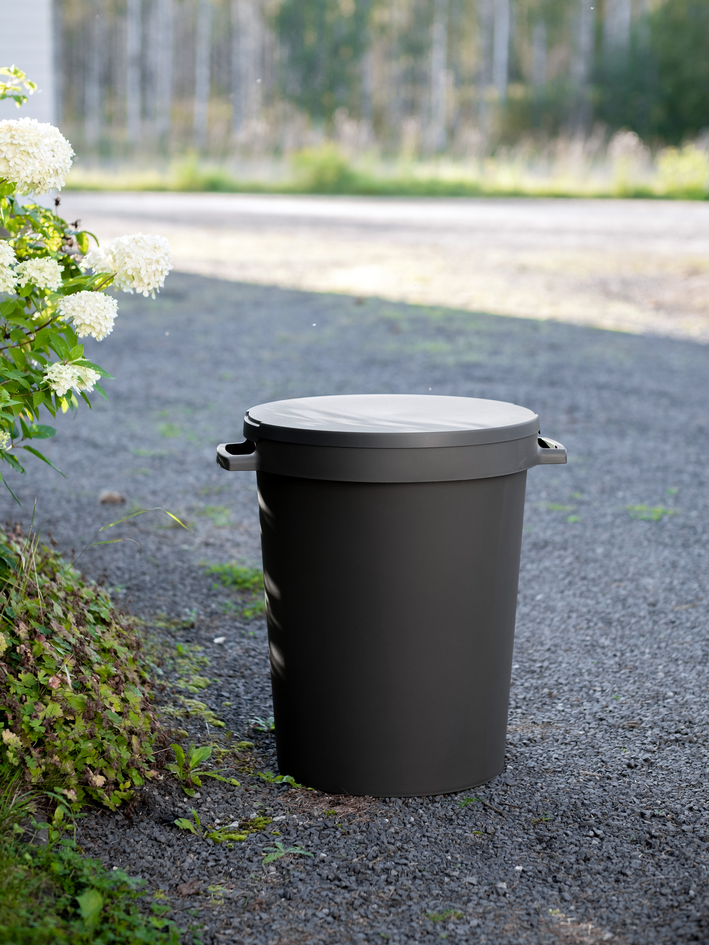 Kansi Orthex vesisaavi 80l tummanharmaa