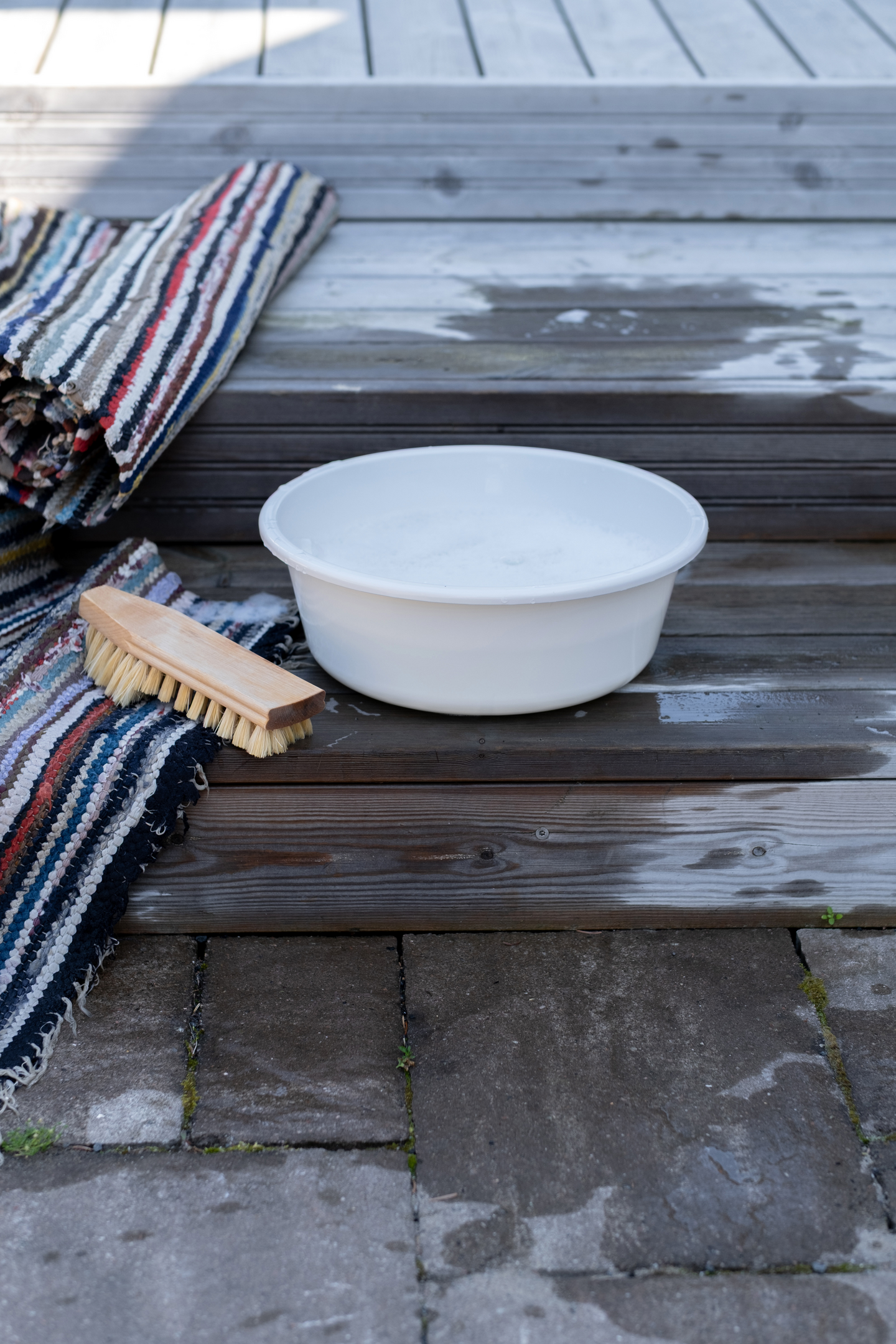 Pesuvati Orthex 8l valkoinen