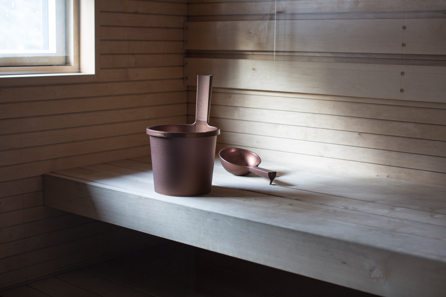 Saunakiulu Orthex 5l kupari