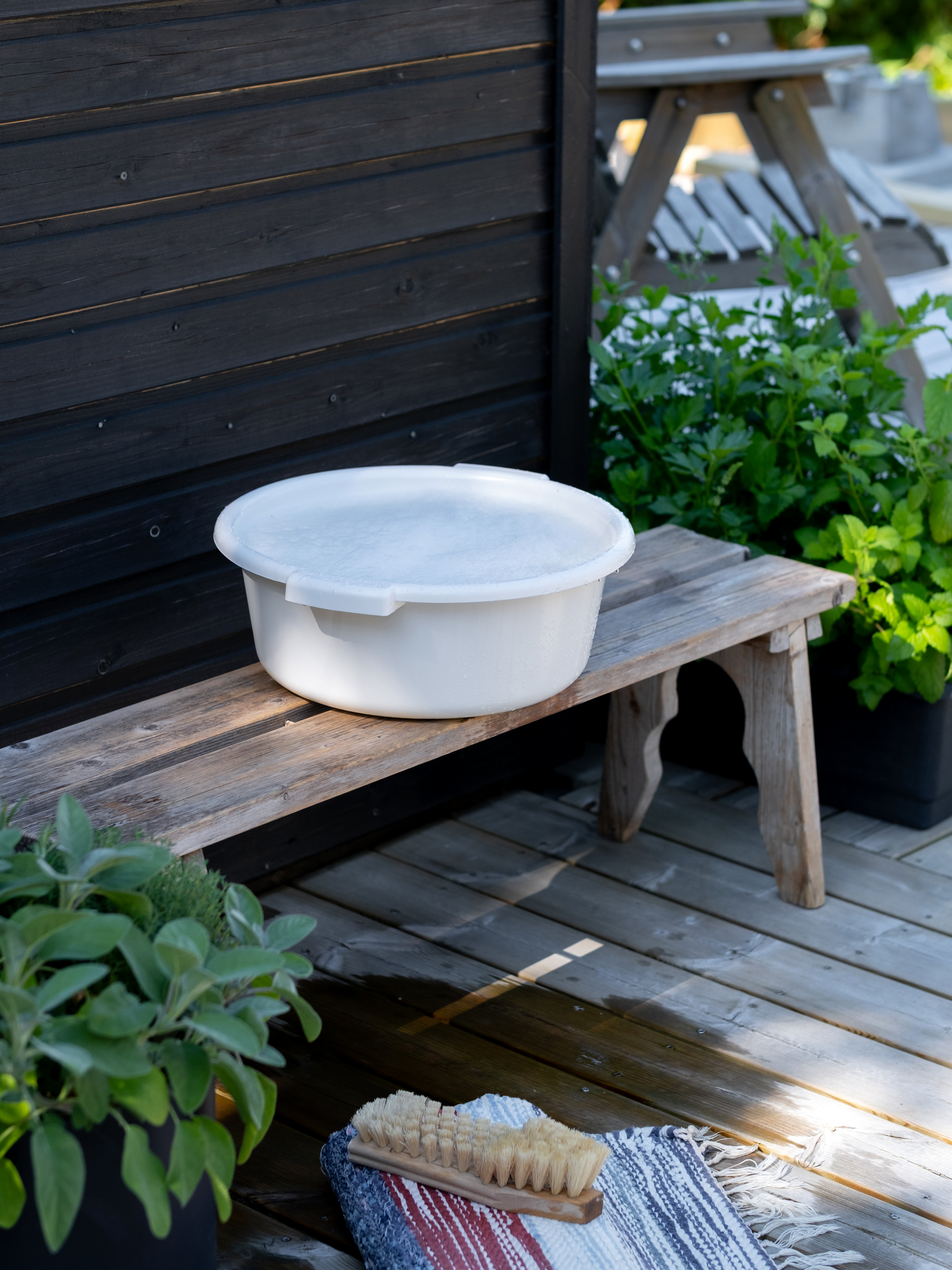 Pesuvati Orthex 12l valkoinen