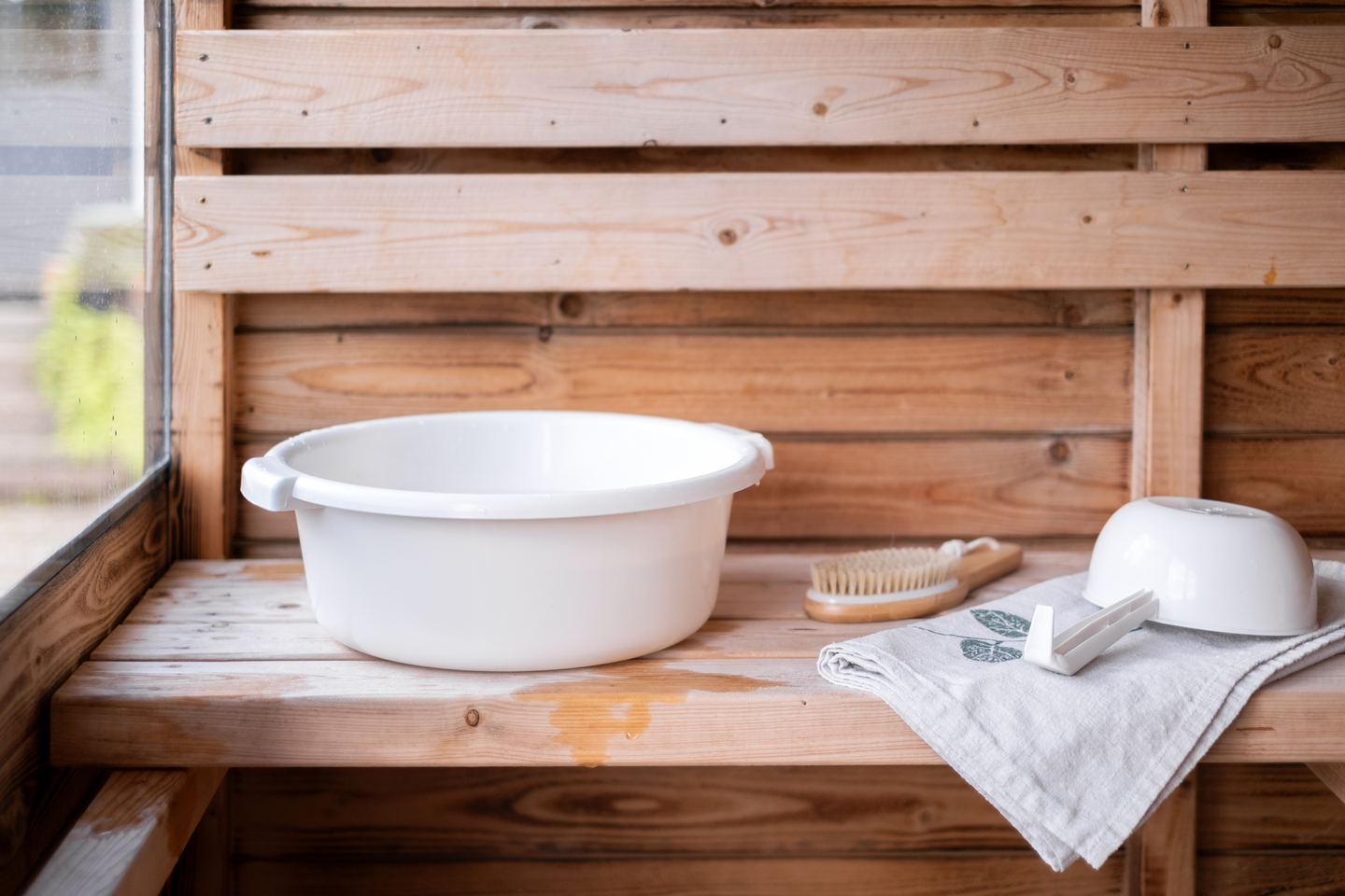 Pesuvati Orthex 9l valkoinen