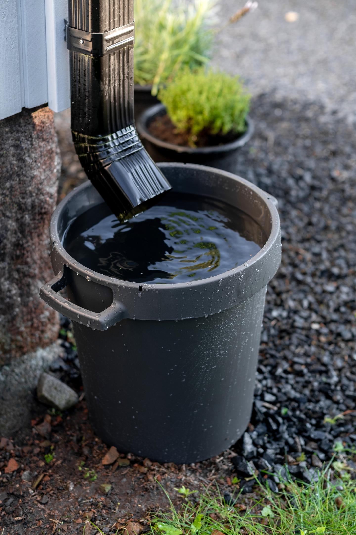 Vesisaavi Orthex 30l tummanharmaa