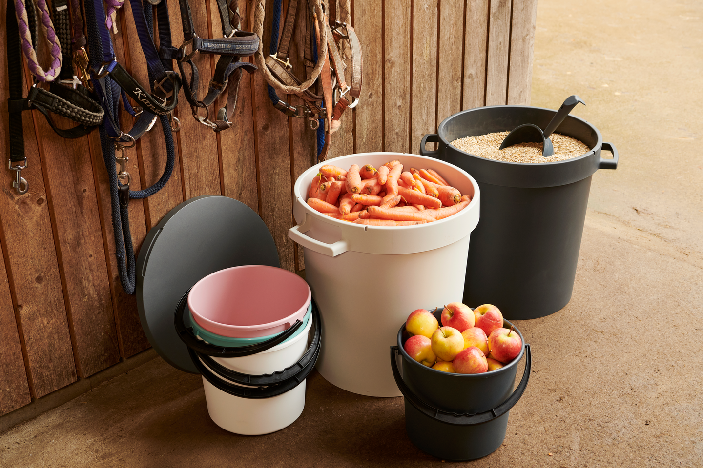 Vesisaavi Orthex 30l vaaleanharmaa