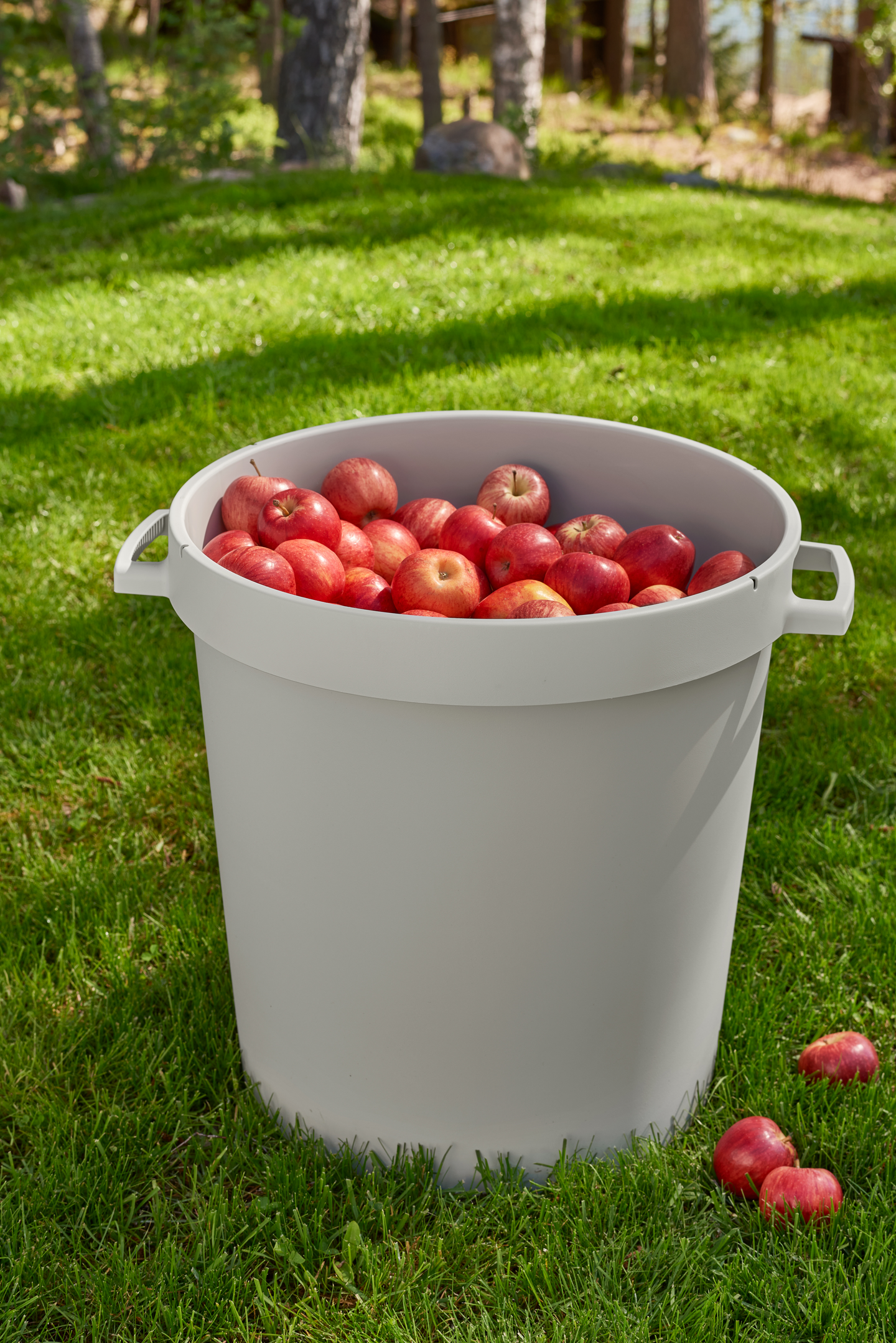 Vesisaavi Orthex 65l vaaleanharmaa