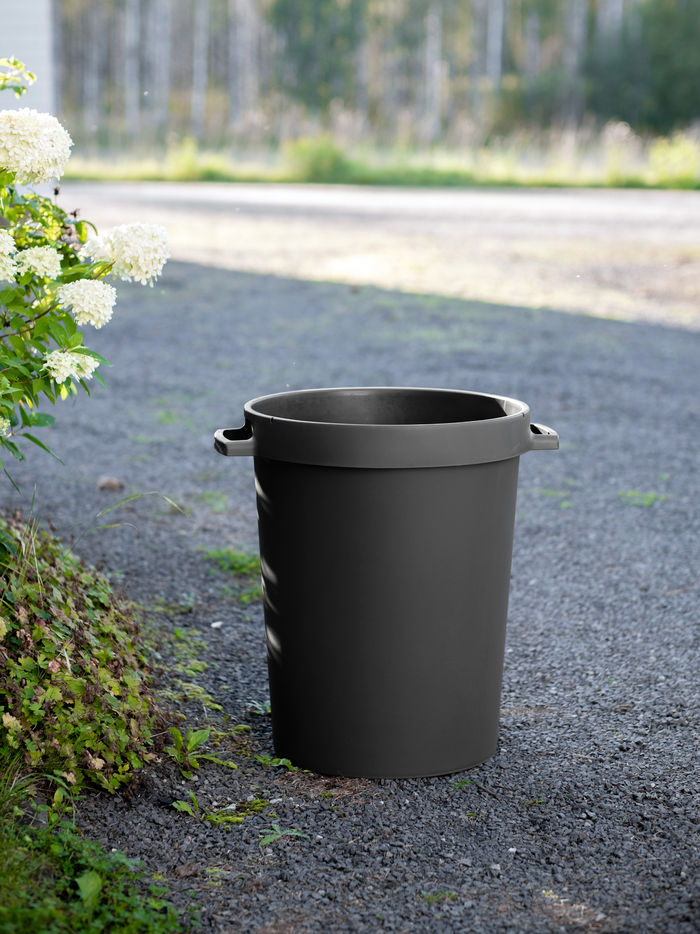 Vesisaavi Orthex 80l tummanharmaa