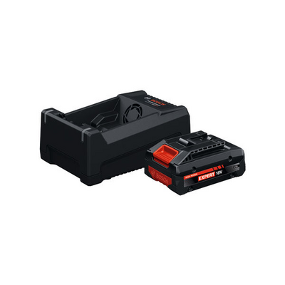 Akku- ja laturipaketti Bosch EXPERT EXBA18V-40 + GAL 12V/18V-80