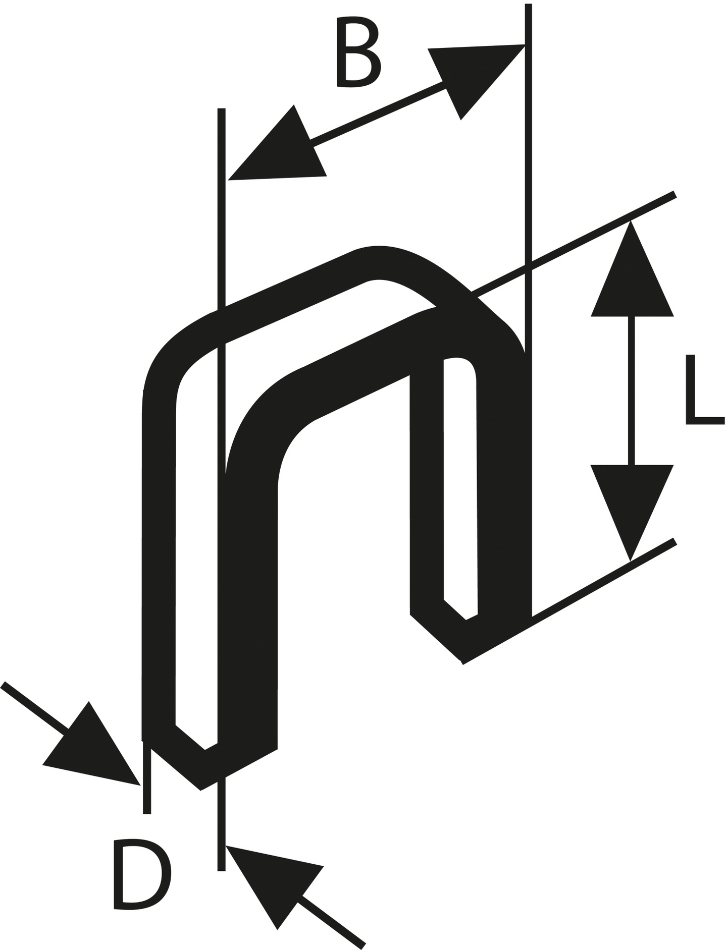 KLAMMER BOSCH TYP 55 18MM 1000ST