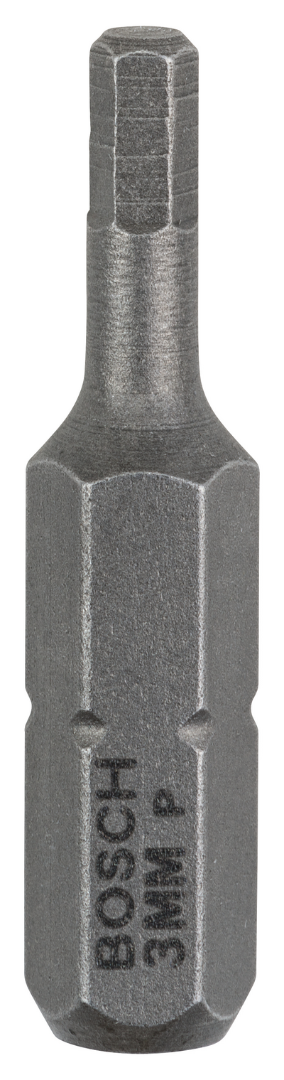 BITS BOSCH SEXKANT 3 25MM 3ST
