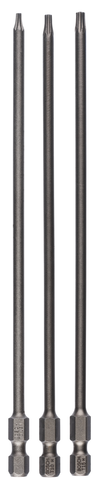 BITS BOSCH SORTIMENT SMÅ TORX 152MM 3ST