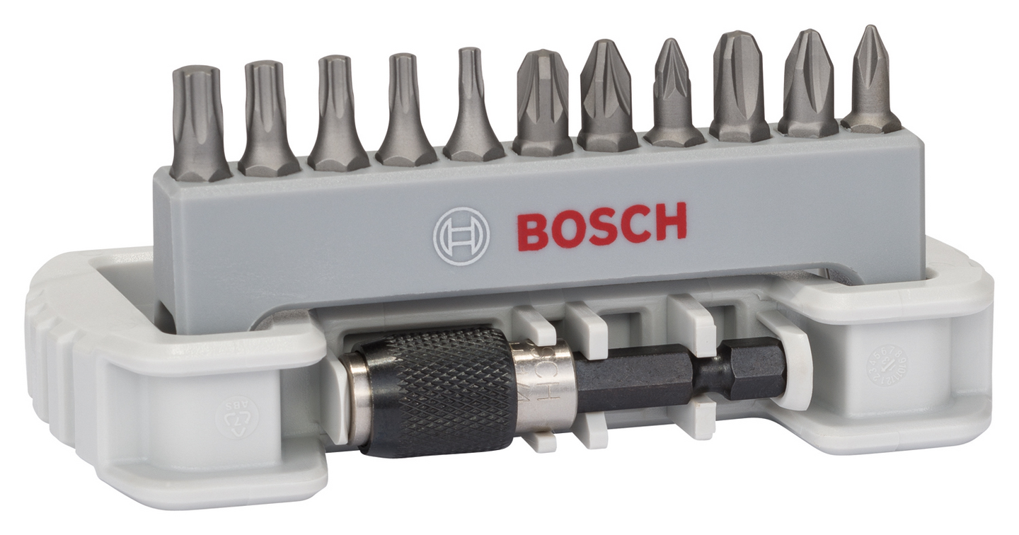 BITSSET BOSCH XH PH/PZ/T QUICKHÅLLARE 12ST
