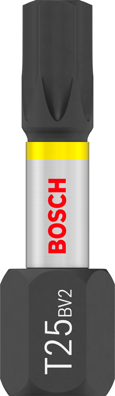 BITS BOSCH IMPACT TICTAC TX25 25MM 25ST