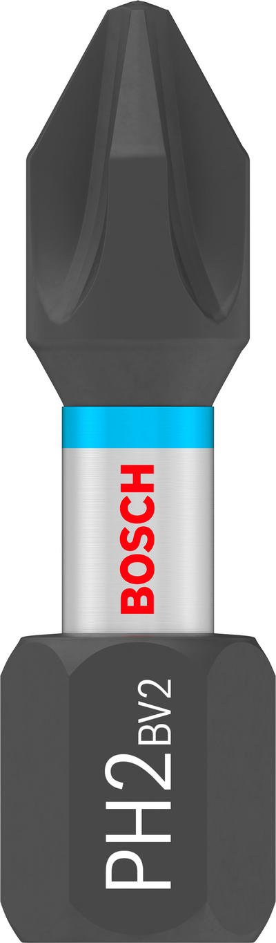 BITS BOSCH IMPACT TICTAC PH2 25MM 25ST