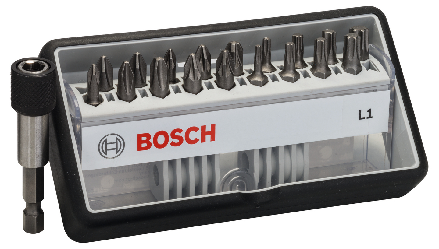 BITSSET BOSCH L1 XH PH/PZ/TX ROBUSTLINE 18DEL