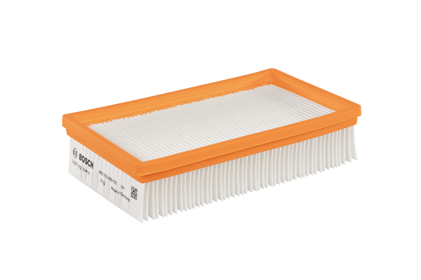FILTER BOSCH GAS 35-55 VÅT OCH TORR