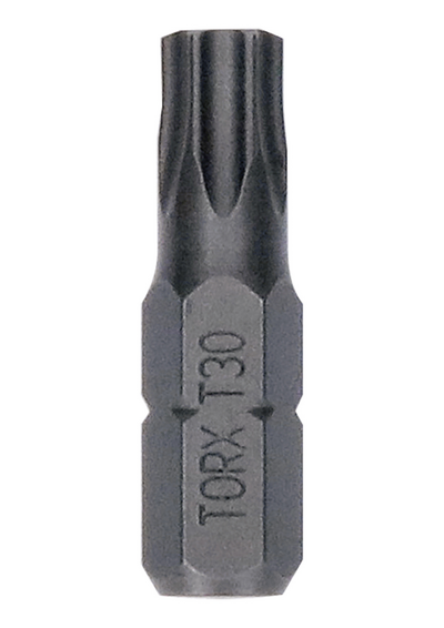 Ruuvauskärki Bosch ExtraHard T30 25kpl